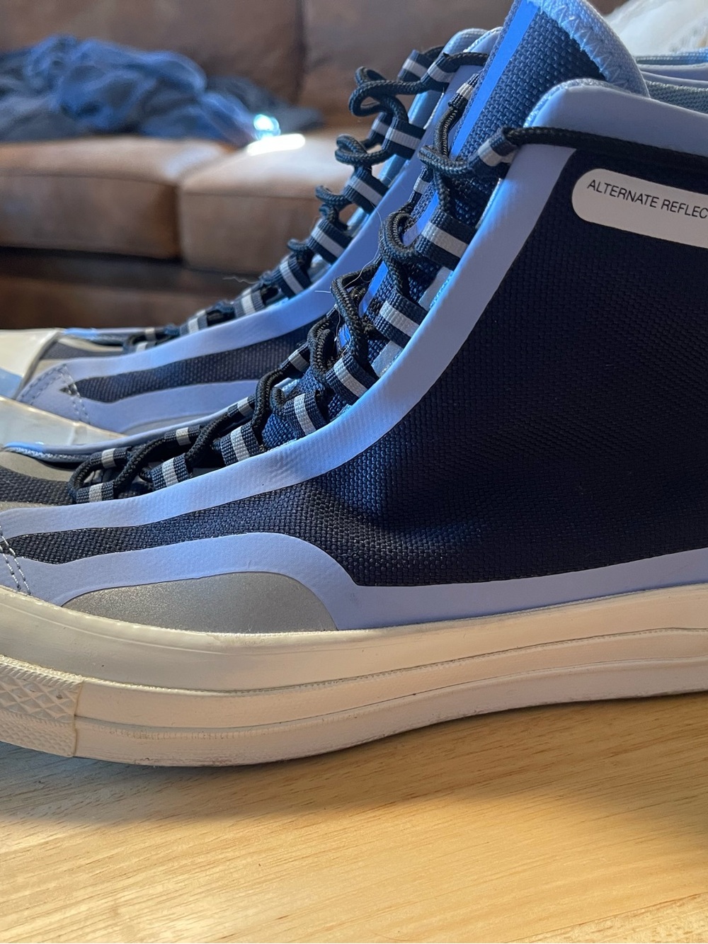 Converse Chuck 70 High Seam Tape - Serenity M 7.5 W 9.5 Blue